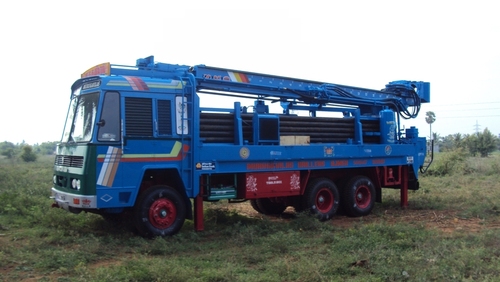 Fully Automatic Borewell Machine