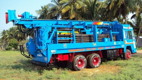 Fully Automated Drilling Machine