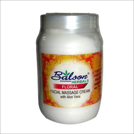 Floral Massage cream