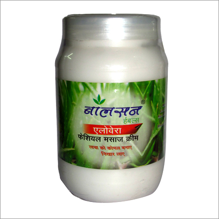 Aloe Vera Massage cream