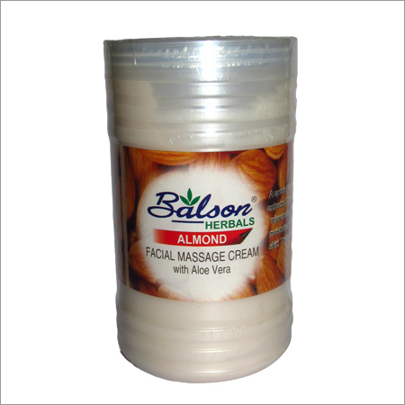 Almond Massage Cream