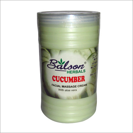 Cucumber Massage Cream
