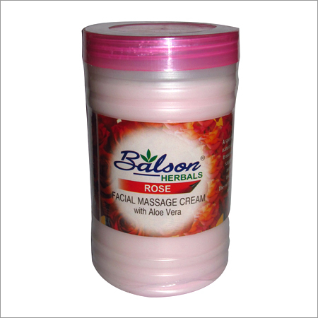 Rose Massage Cream