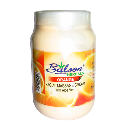Orange Massage Cream