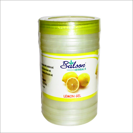 Lemon Gel