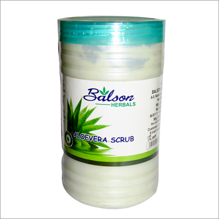 Aloe Vera Scrub