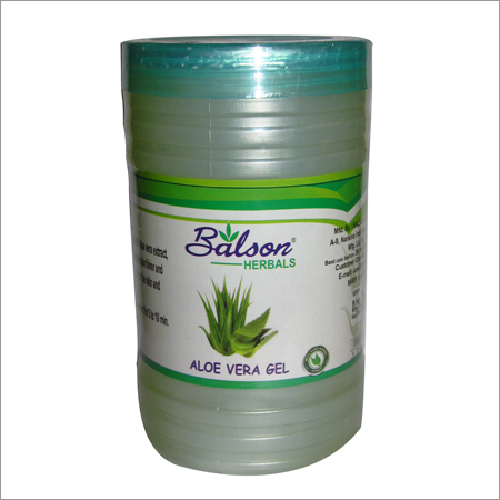 Aloe Vera Facial Gel