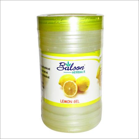 Lemon Facial Gel