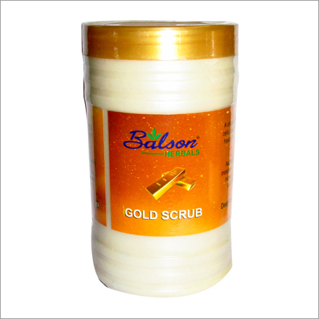 Gold Scrub