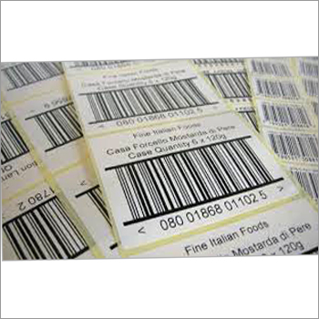 Barcode Label