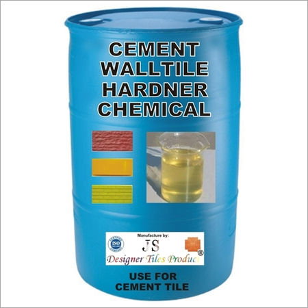 CEMENT WALL TILE HARDENER CHEMICAL
