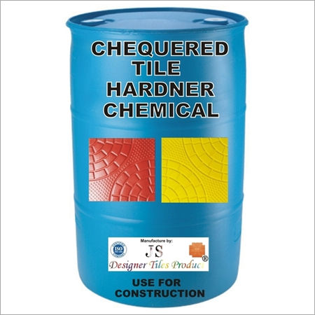 CHEQUERED TILE HARDENER CHEMICAL