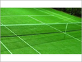 Synthetic Tennis Court