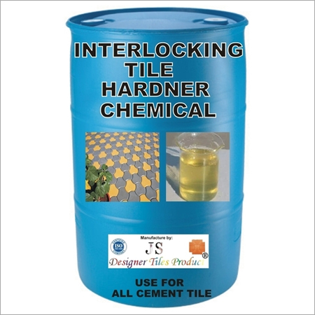 INTERLOCKING TILE HARDENER CHEMICAL