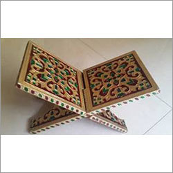 Wooden Book Stand