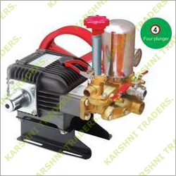 GeePee 90 Four Plunger Htp Power Sprayer