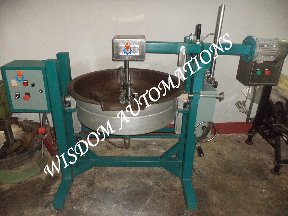 Halwa Making Machine By WISDOM AUTOMATIONS