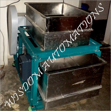 Flour Filtering Machine By WISDOM AUTOMATIONS