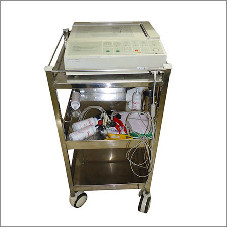 ECG Machine Trolley