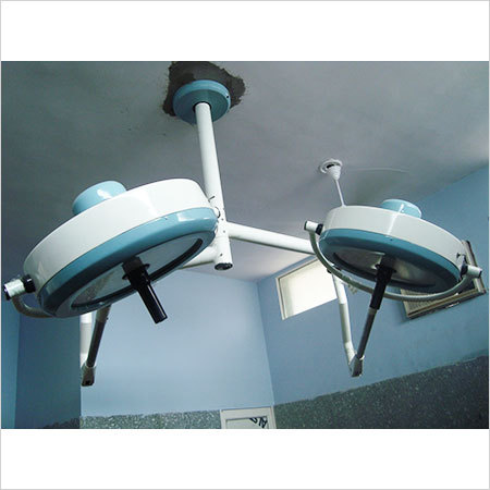 Twin Led Ceiling Operation Theatre Light