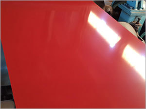 Pre Coated Sheet