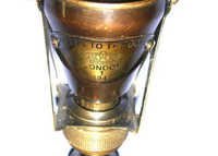 Brass Monocular Round Pocket Telescope