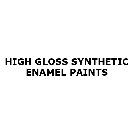 High Gloss Synthetic Enamel Paints