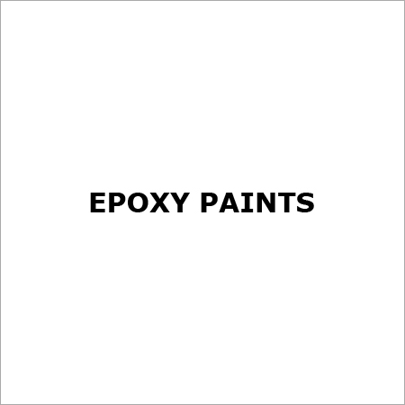 Epoxy Paints