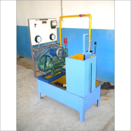 Reciprocating Pump Test Rig