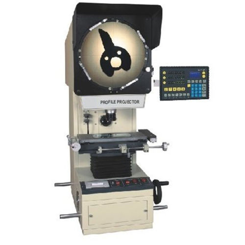 Profile Projector With Digital Data Processor