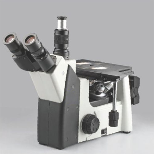 Trinocular Inverted Metallurgical Microscope