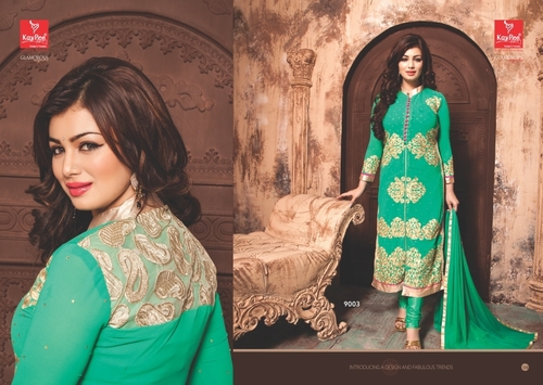 Unstitched Dress Material