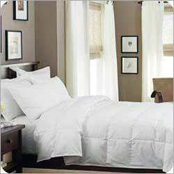 Hotel Bed Linen - 100% Cotton Full Size | Washable Soft Texture Designer Look with Bedspreads and Hotel Supplies Options