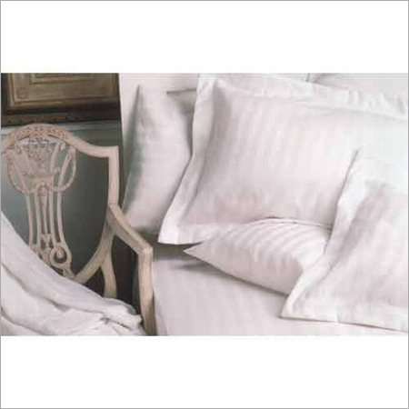 Striped Cotton Pillow Cover