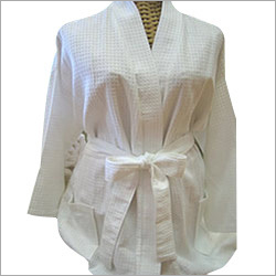 Cotton Waffle Bathrobes - 100% Cotton Custom Size | Lightweight Quick Dry Extremely Smooth Comfortable Touch Durable Texture