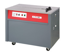 Carton Strapping Machine - Steel, 910x580x750mm, AC110/220V, 2.0 Sec/Strap, 15-50kg Tension, Durable Material, Energy Efficient, Easy Maintenance
