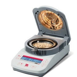 Moisture Analyzer - Plastic, 160x210x170mm, Lcd Display | Easy Use, Lightweight, Precise Measurement, Accurate Analysis, Fast Results