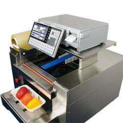 Tray Wrapping, Weighing and Labelling