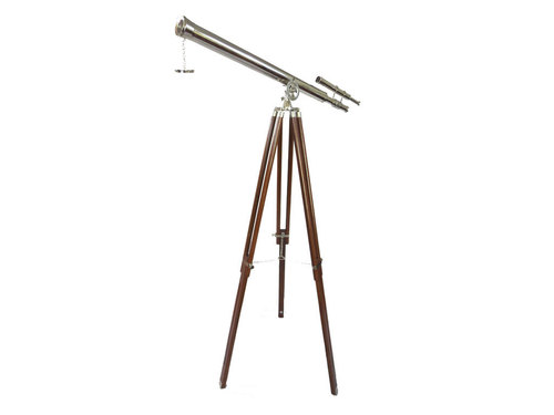 Griffith Astro Telescope with wooden tripod stand