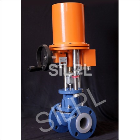 Linear Actuator PFA Lined Diaphragm Valve
