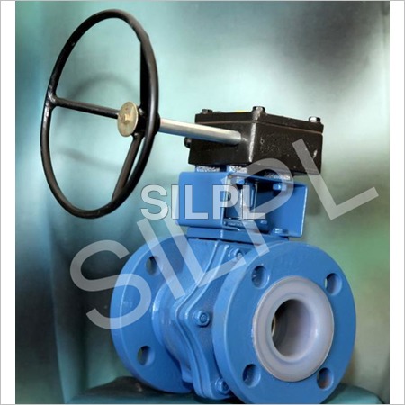 PFA Lined Ball Valve