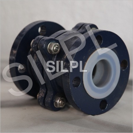 FEP Lined Ball Check Valve