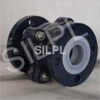FEP Lined Ball Check Valve