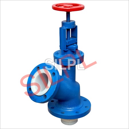 PFA Lined Flush Bottom Valve