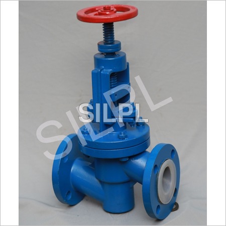 PFA Lined Globe Valves
