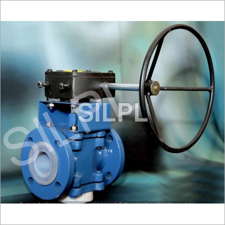 PFA Lined Plug Valves