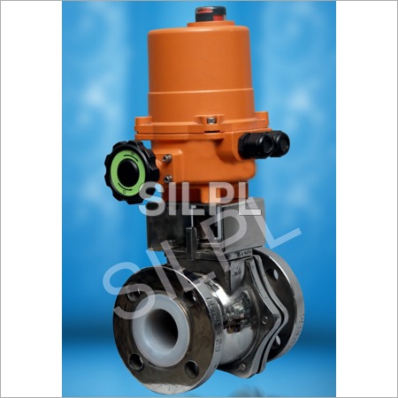 PFA Lined Pneumatic Actuator Valve