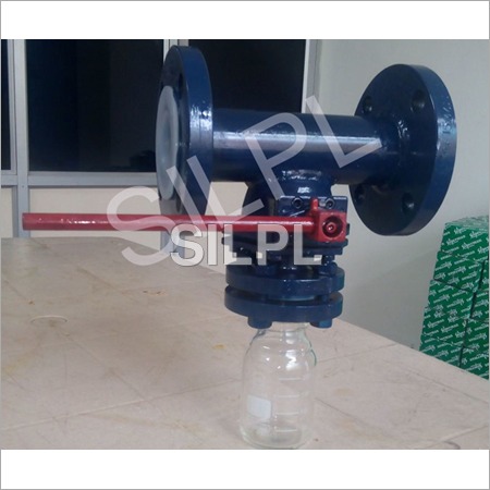 PFA Lined Sampling Valves