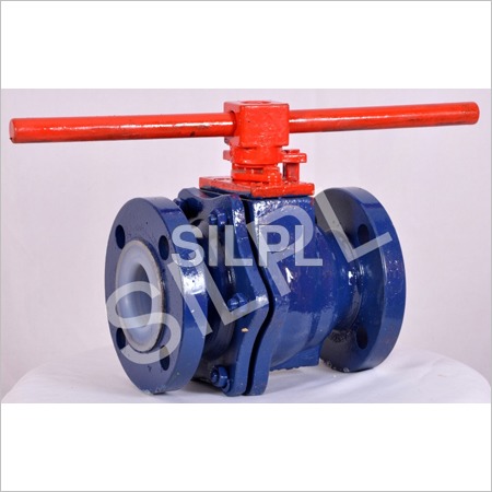 FEP Lined Ball Valve