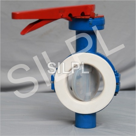 FEP Lined Butterfly Valve